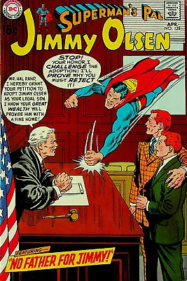 Buy Superman's Pal Jimmy Olsen No.128 (Apr 1970, DC) - Fine/Very Fine • 12£