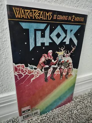 Buy Thor #10 (5th Series) (Marvel Comics, 2019) | War Of Realms - Combine Ship • 5.47£