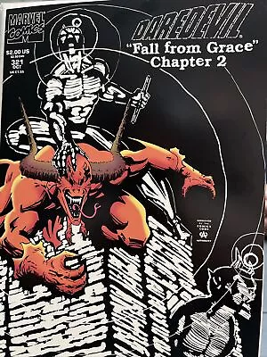 Buy Daredevil #321 1993 Marvel Comics Fall From Grace Chapter 2 • 11.25£