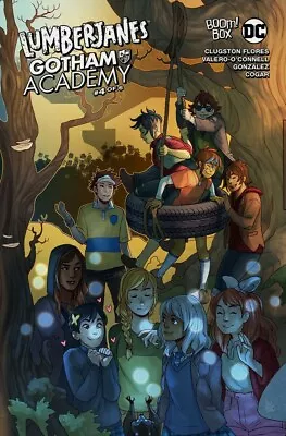 Buy Lumberjanes Gotham Academy #4 (NM) `16 Flores/ O` Connell  (Cover B) • 2.95£