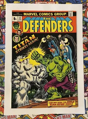 Buy The Defenders #12 - Feb 1974 - Xemnu Appearance! - Vfn+ (8.5) Pence Copy • 19.99£