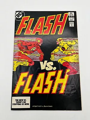 Buy The Flash #323 Flash Vs. Flash DC Comics 1983 Pre-Owned Good • 16£