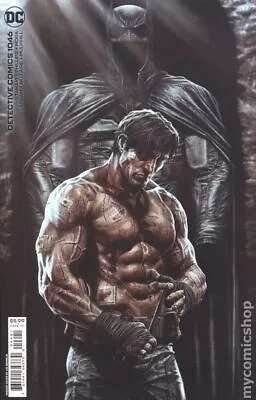 Buy Detective Comics #1046 Bermejo Variant NM 2022 Stock Image • 6.16£