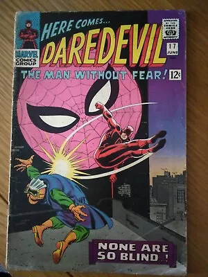 Buy Daredevil #17 Vol 1 FN 5.0 Cent Copy Second Romita Spiderman • 40£