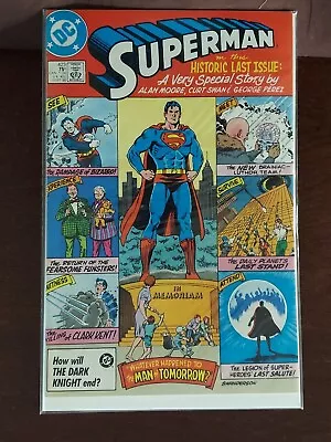 Buy Superman 423 1st Series Vf+ Condition • 19£