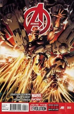 Buy Avengers Vol. 5 (2013-2015) #4 • 2.75£