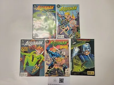 Buy 5 Aquaman DC Comic Books #10 11 13 13 14 68 TJ17 • 121.63£