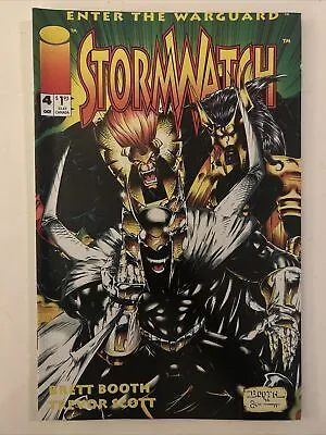 Buy Stormwatch #4, Image Comics, August 1993, NM • 3.70£