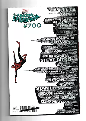 Buy Amazing Spider-man #700, VF+ 8.5, Martin Skyline Cover; Doc Ock Body Switch • 51.25£