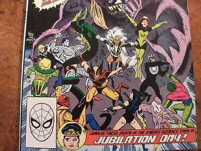Buy VF MARVEL Comic-X-MEN ANNUAL #13 (1989) Jubilee Serpent Society Atlantis Attack • 1.37£