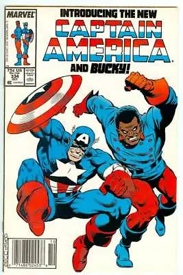 Buy Captain America #334 6.0 // Intro Of New Bucky Newsstand Marvel 1987 • 22.77£