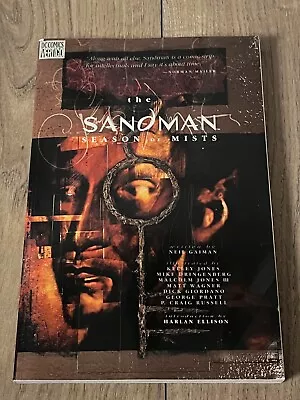 Buy The Sandman Season Of Mists - Graphic Novel By Neil Gaiman - VGC • 7.99£