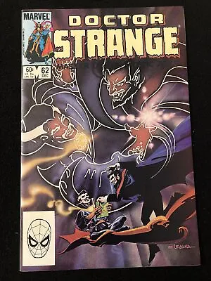 Buy Doctor Strange 62 8.0 8.5 Lilith Blade Dracula Vs Doctor Strange Death Drac Wk17 • 12.61£