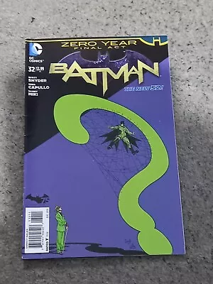 Buy New 52 Batman 32 (2014) • 1.75£