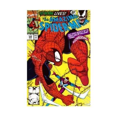 Buy Marvel Comic Amazing Spider-Ma  Amazing Spider-Man 1st Series #345 (Direct  EX • 31.84£