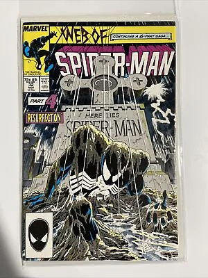 Buy Spiderman 32 Nov Web Of Series - Marvel Comics - 1987 VERY GOOD CONDITION! • 51.27£