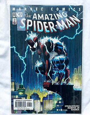 Buy The Amazing Spider-Man 484 43 Marvel Comics 2002 Straczynski Romita Jr • 8.90£