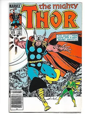 Buy Thor #365 VF Marvel Comics 1986 Newsstand 1st Throg Frog Of Thunder Simonson • 11.98£