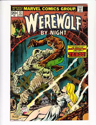Buy Werewolf By Night 13, 16, 17 VF 8.0 AVG LOT • 87.07£