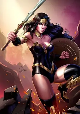 Buy Wonder Woman 11x17 Bruce Wayne POSTER DCU DC Comics Superman Catwoman Diana • 14.40£