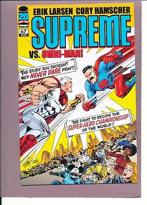 Buy Supreme 67 Vs Omni-Man NM+ 9.6 Invincible Amazon Show 2012 Superman 276 Homage • 94.87£