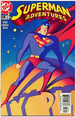 Buy Superman Adventures (DC, 1996 Series) #58 VF/NM • 21.34£