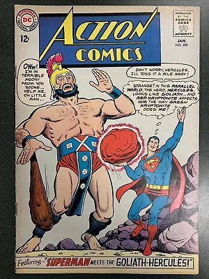 Buy Action Comics #308 (DC, 1964) Hercules Appearance Curt Swan FN/VF • 25.29£