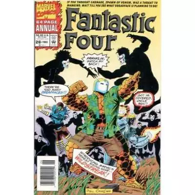 Buy Fantastic Four (1961 Series) Annual #26 Newsstand In VF +. Marvel Comics [t' • 5.64£