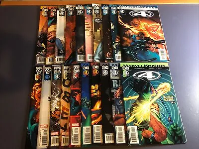 Buy Marvel Knights: 4 (fantastic Four) # 1 - #20 Complete Run • 30£