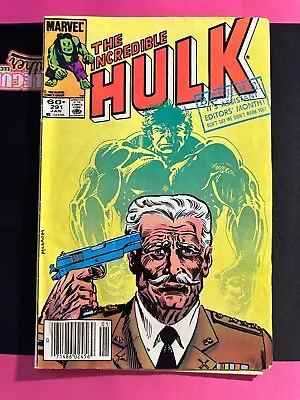 Buy The Incredible Hulk #291 (1984, Marvel Comics) Newsstand • 1.97£