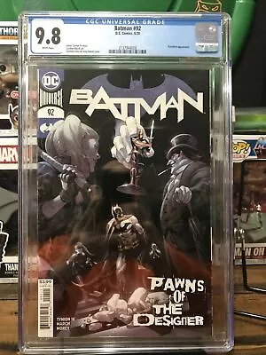 Buy Batman #92 CGC 9.8 DC Comics 1st Cover Appearance Punchline • 47.24£