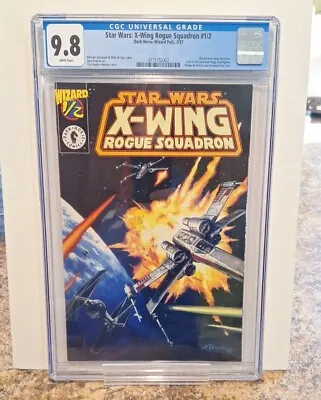 Buy STAR WARS: X-WING ROGUE SQUADRON #1/2 CGC 9.8, Beauty! • 79.95£