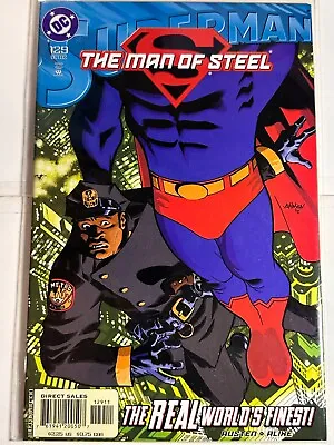 Buy Superman: The Man Of Steel #129 2002 DC Comics | Combined Shipping B&B • 2.40£