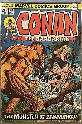 Buy 🔥Exciting Offer!🔥Conan The Barbarian Vol 1 Marvel 1st Prints Key Issues U Pick • 5.52£