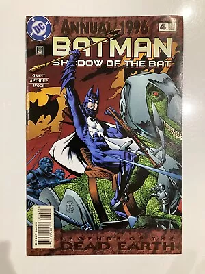 Buy Batman Shadow Of The Bat Annual 4 - 1996 Excellent Condition • 3.50£