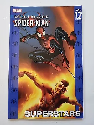Buy Ultimate Spider-Man Volume 12: Superstars By Bendis Brian Michael Paperback NEW • 27.60£