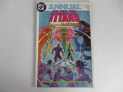 Buy DC Comics THE NEW TEEN TITANS ANNUAL #1 1985!! • 7.87£