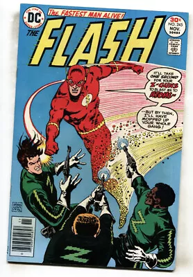 Buy Flash #245 1976-First Appearance Of PLANT MASTER As FLORONIC MAN Vf/nm • 32.93£