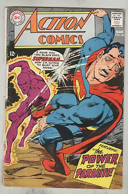 Buy Action Comics #361 March 1968 G Parasite • 6.48£