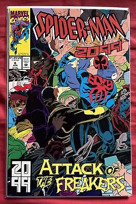 Buy Spider-Man 2099 #8 1993 Marvel Comics Sent In A Cardboard Mailer • 3.99£