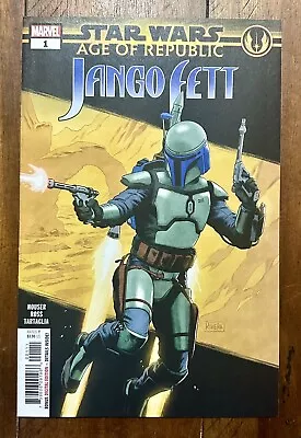 Buy Star Wars Age Of Republic Jango Fett#1 Marvel Comics 2019 Cover A • 3.34£