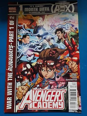 Buy Avengers Academy #27 |  Homecoming - Part 1  | Marvel Comics - 2012☆☆FREE☆POST☆☆ • 5.95£