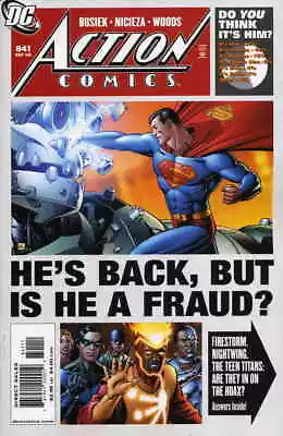 Buy Action Comics #841 VF; DC | Superman Kurt Busiek - We Combine Shipping • 2£