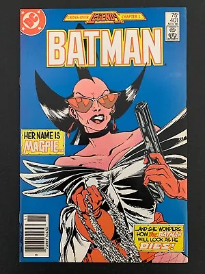 Buy Batman #401 *very Sharp* (dc, 1986)  Newsstand Edition!  Bolland!  Lots Of Pics! • 6.39£