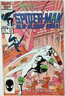 Buy Web Of Spider-Man Vol 1 #23 February 1987 American Marvel Comic First Edition • 10.99£