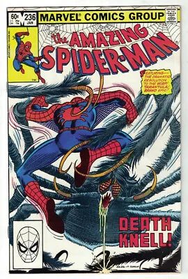Buy Amazing Spider-Man #236 FN- 5.5 1st Tarantuna Killed Off • 3.18£