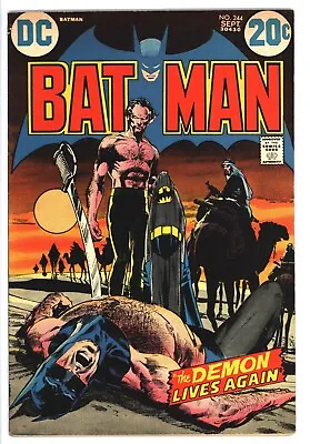 Buy * BATMAN #244 (1972) Classic Ra's Al Ghul! Neal Adams Art Near Mint- 9.2 * • 394.64£