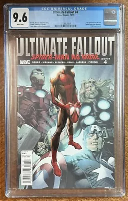 Buy Ultimate Fallout #4 CGC 9.6 - First Print - Miles Morales • 470.50£