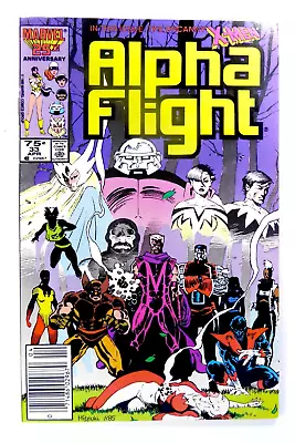 Buy Marvel ALPHA FLIGHT (1986) #33 NEWSSTAND 1st LADY DEATHSTRYKE VF+ Ships FREE! • 16.72£