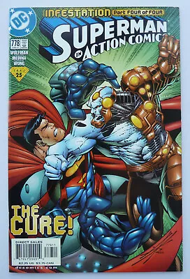Buy Action Comics #778 - 1st Printing - DC Comics June 2001 VF 8.0 • 4.75£